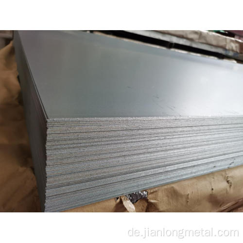 ASTM DX51D 80 120 275 verzinkter Stahlplatte